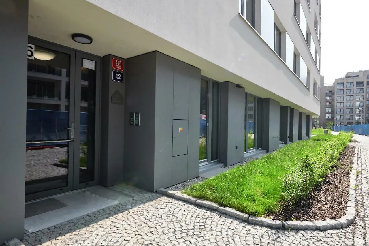 Apartments Port Karolina Praag Tsjechië